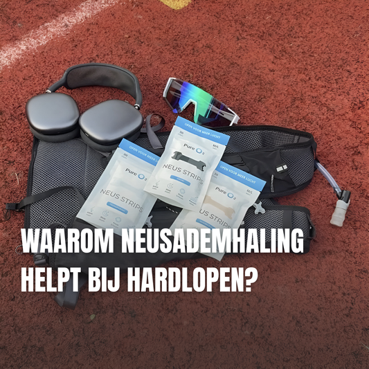Waarom neusademhaling helpt bij hardlopen?
