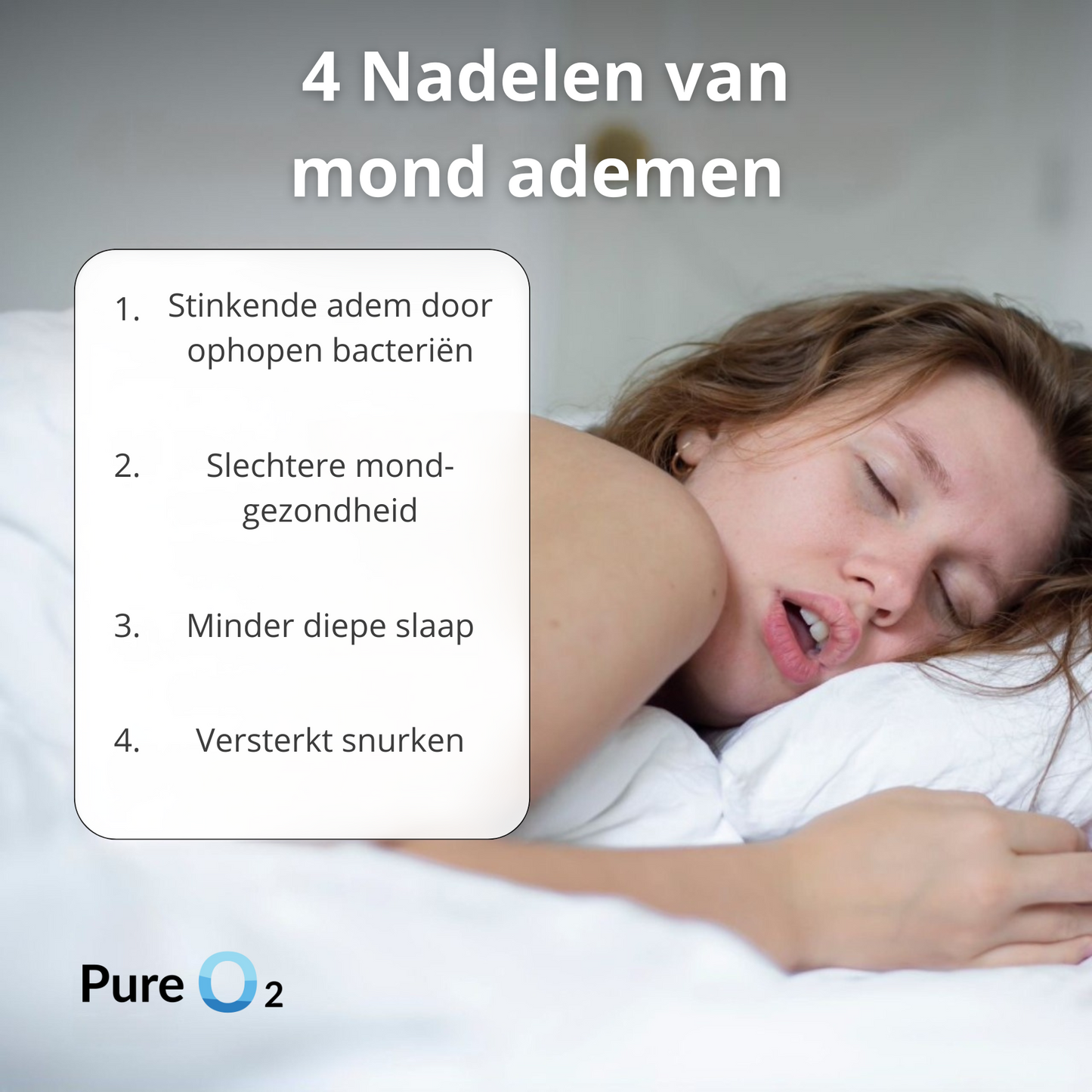 Mondtape zwart – comfortabel en huidvriendelijk voor ademhalingstraining en herstel