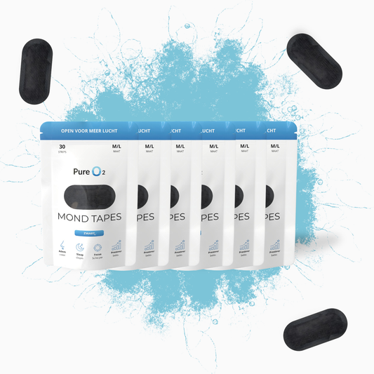 Mondtape bundel (180 tapes)