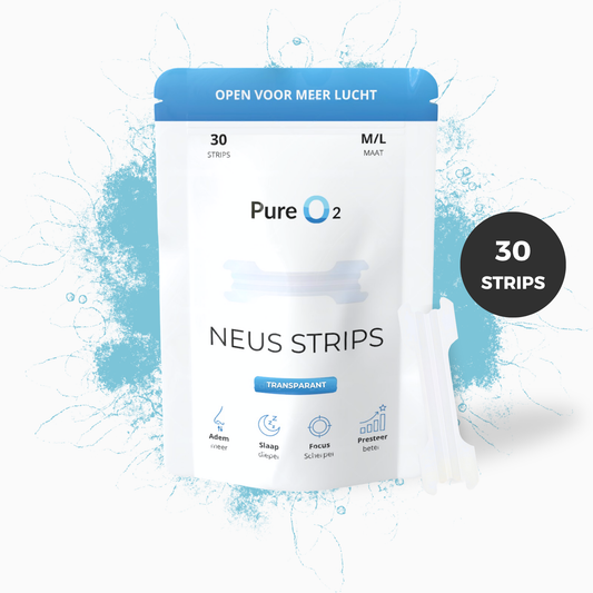 transparante neusstrips 30+ strips