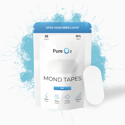 witte mondtapes 30+ tapes