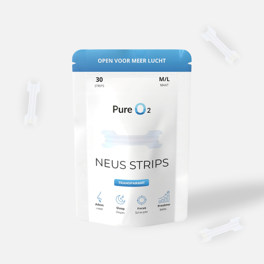 Neus strips | Transparent | 30 strips | PureO2