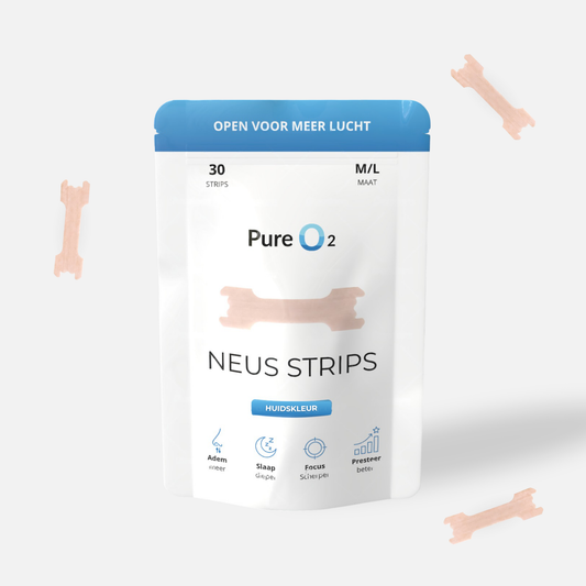 Neus strips | Skin tone | 30 strips | PureO2