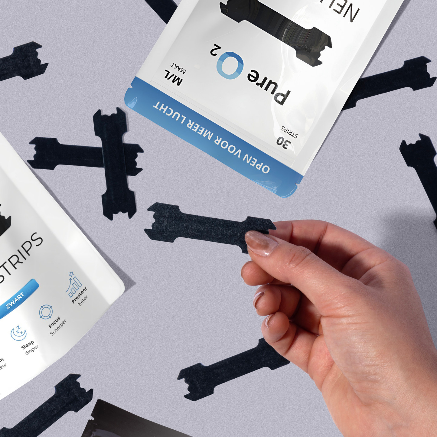 Neus strips | Bundel (180 strips)