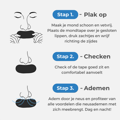 Mondtape bundel (180 tapes)