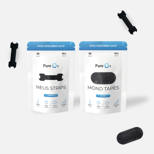 Nose strips + Mouth tape | Bundel | PureO2