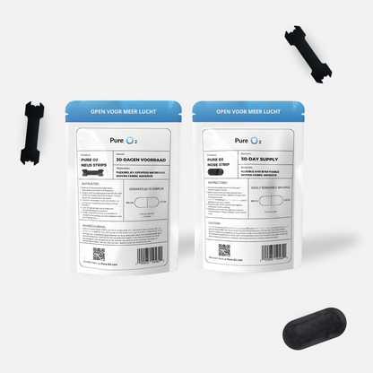 Neusstrips & mondtape bundel (30+30)