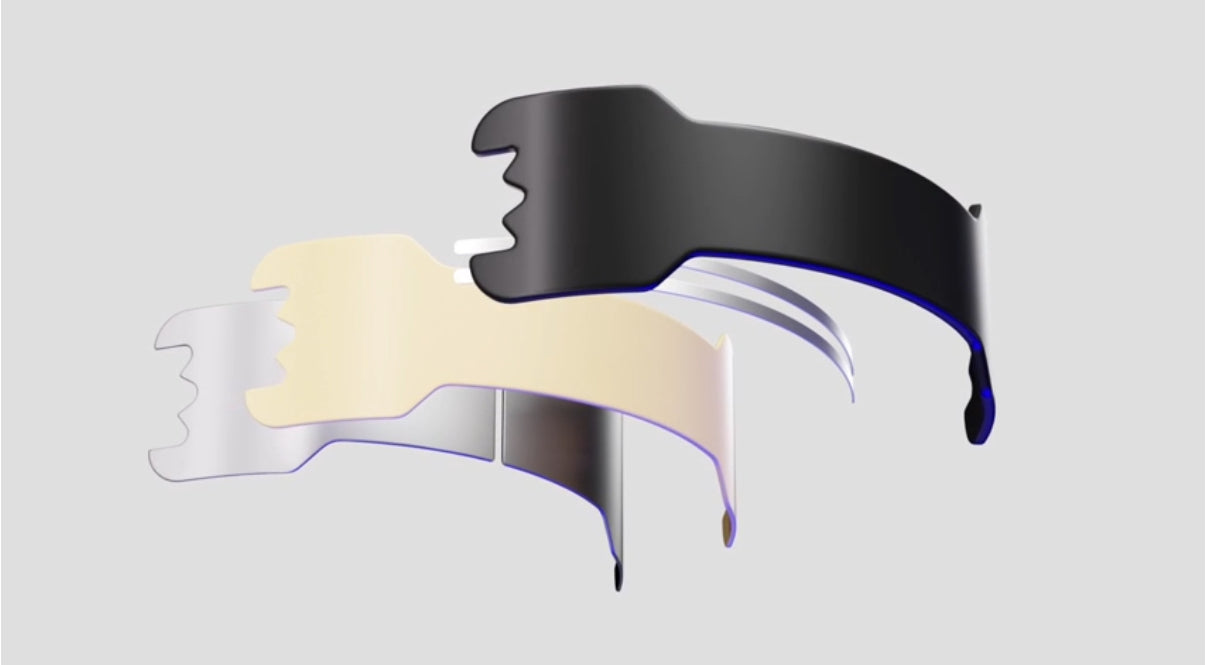 Transparante neusstrip bijna onzichtbaar bij huidcontact