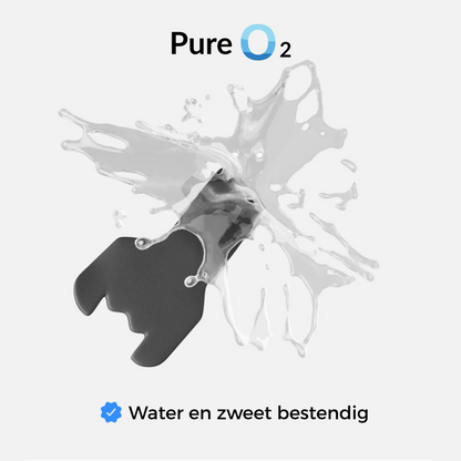 Hardlopen met zwarte neusstrip – neusademhaling verbeteren